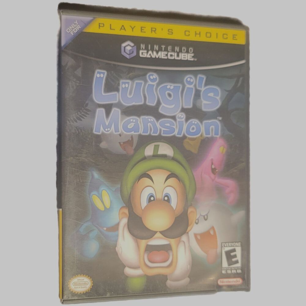 Luigi's Mansion for Nintendo GameCube and Backward Compatible Wii Models